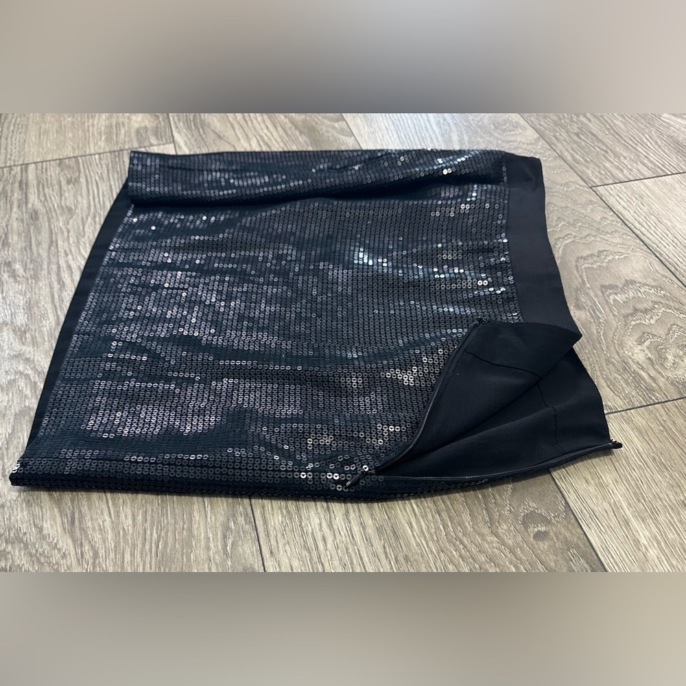🖤Banana Republic Black Sequin Mini Pencil 🖤Skirt - Picture 11 of 16